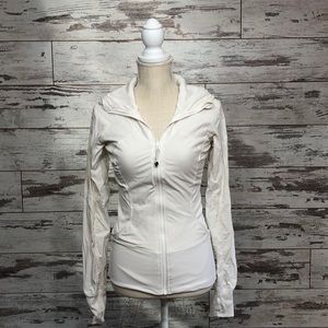 White Lululemon 🍋Jacket